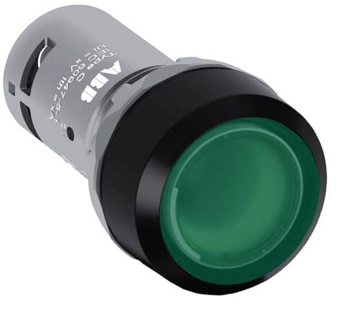 ABB 1SFA619101R1112 CP2-11G-10 Leuchtdrucktaster Grün 1St.