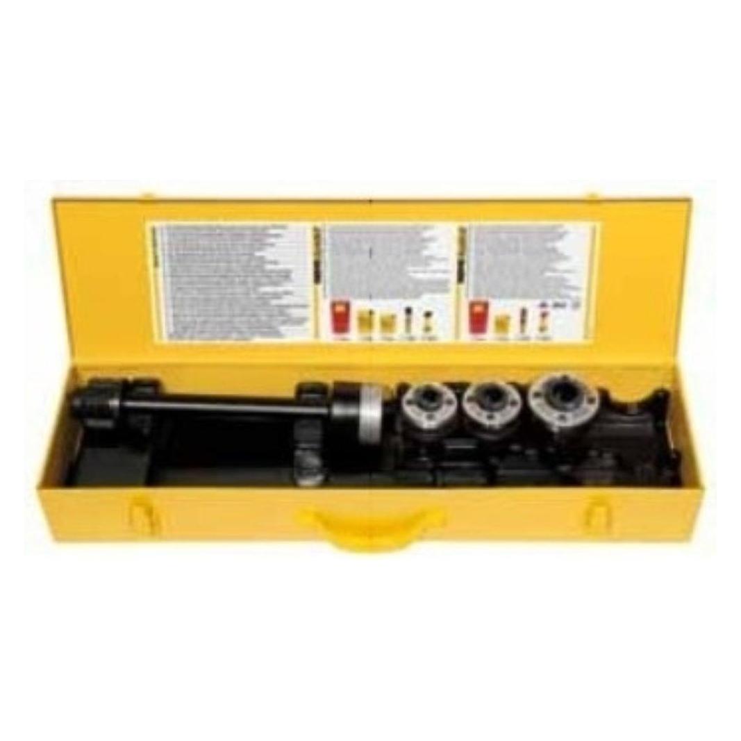 Rems GŁOWICE SZYBKOWYMIENNE S SET 3/8"-1/2"-3/4" + PRZEDŁUŻKA (520025 R)