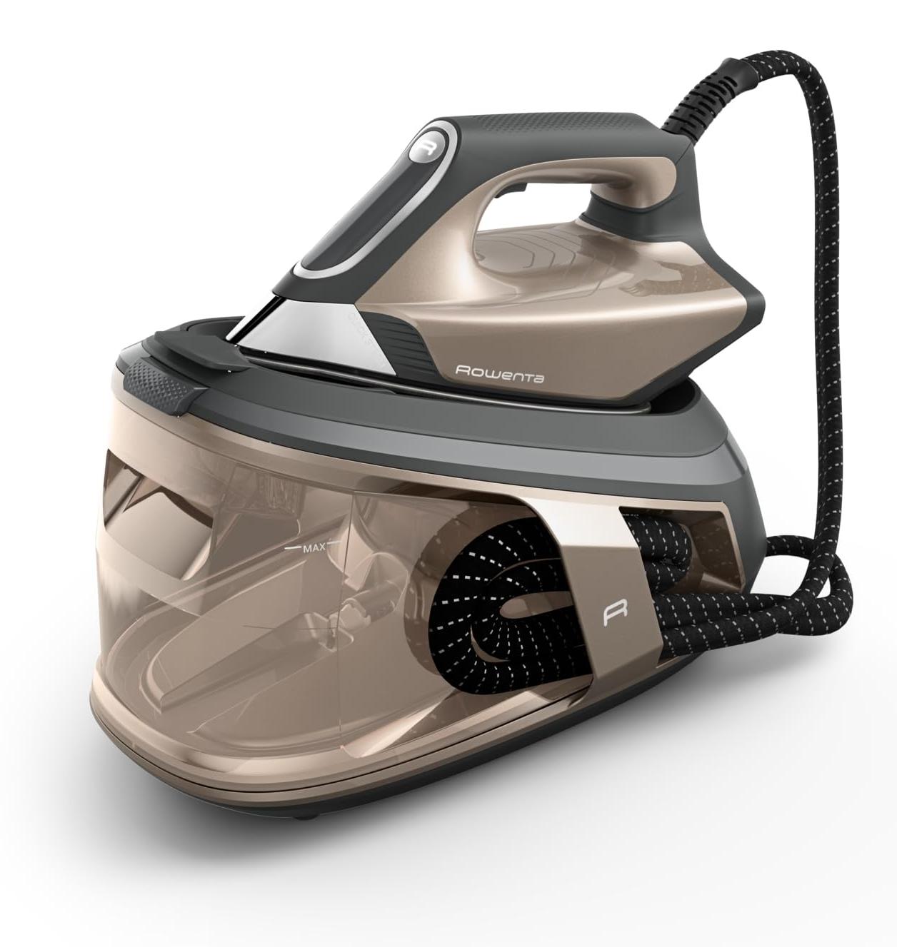 Rowenta Force Pro 500 Dampfbügelstation, 2800 W, 130 g/min variable Dampfmenge,