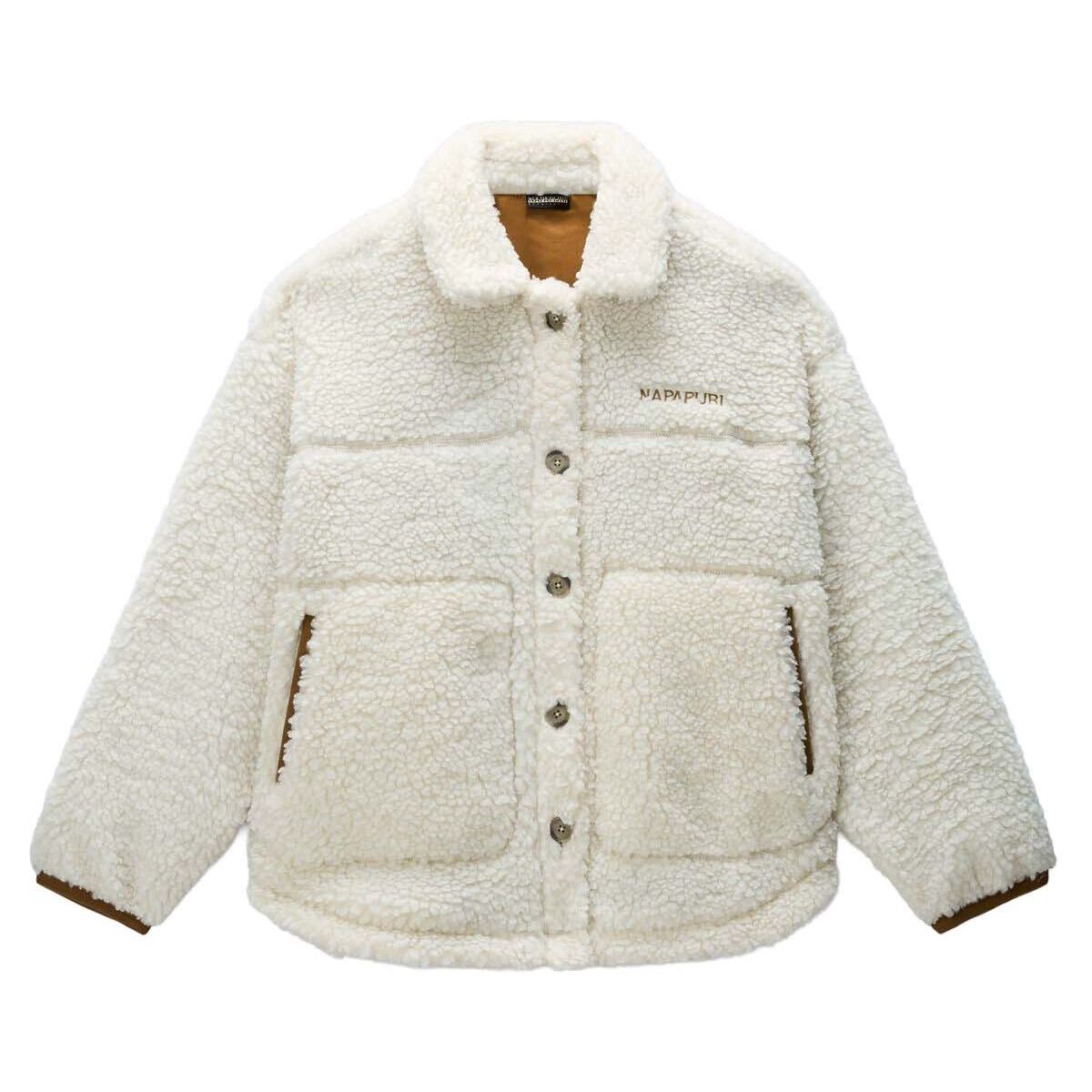 Napapijri T-sama W beige dimity (N1J) XS NP0A8BA4N1J1006