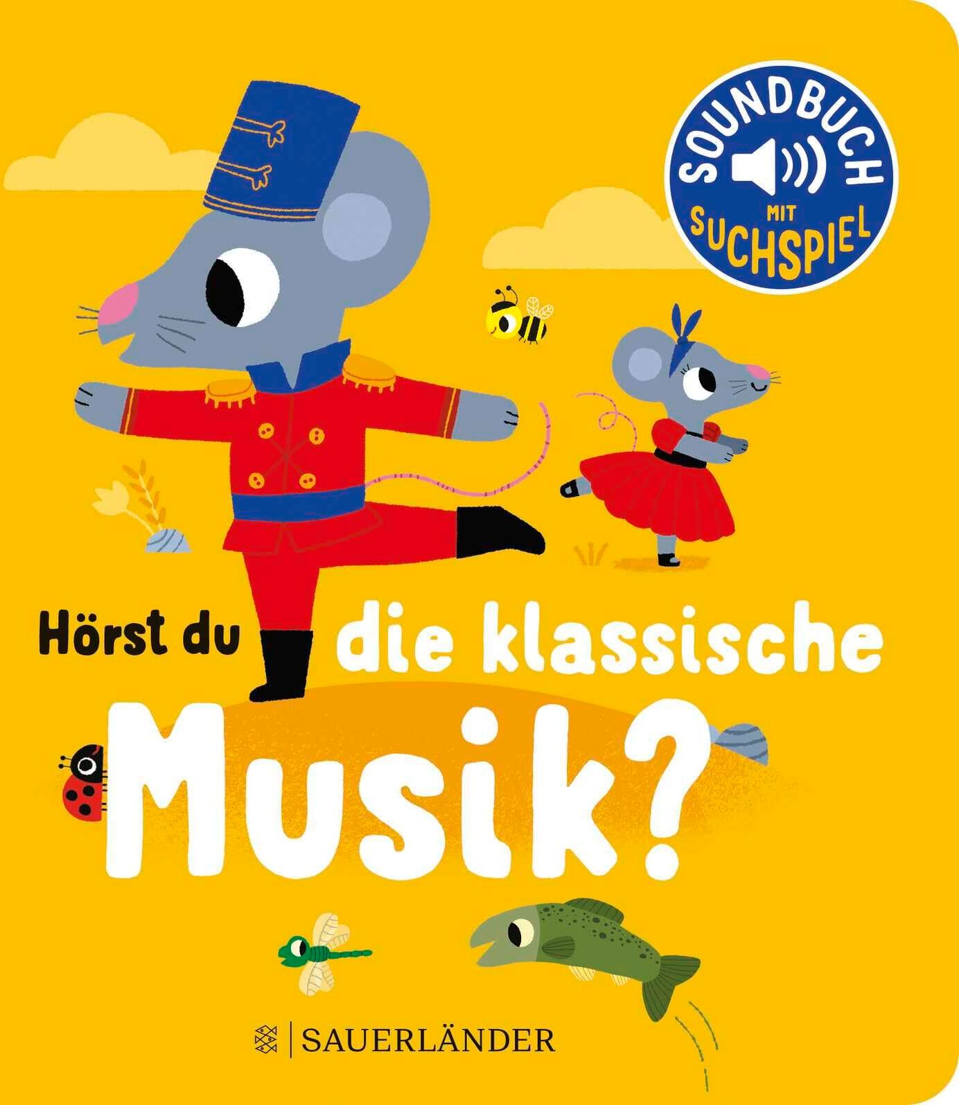Hörst du die klassische Musik?: Soundbuch mit Klassik für die Kleinsten. Pappbilderbuch mit Geräuschen ab 18 Monaten - Preis vom 04.10.2026 03:51:26 h