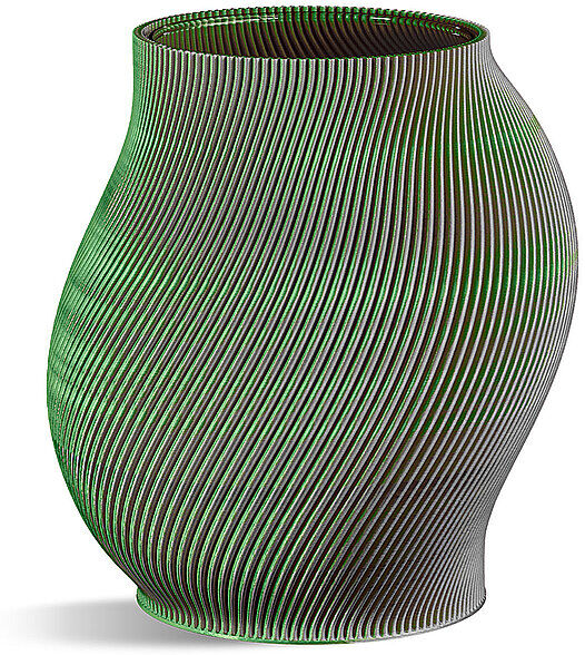SHEYN Vase Boyk-20 Peppermint  dunkelgrün EG