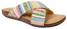 Women's Leyla Slip On Sandal by LAMO in Yellow (Size 11 M)