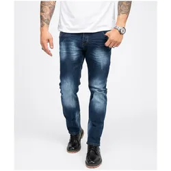 Rock Creek Jeans Regular Fit Used-Look