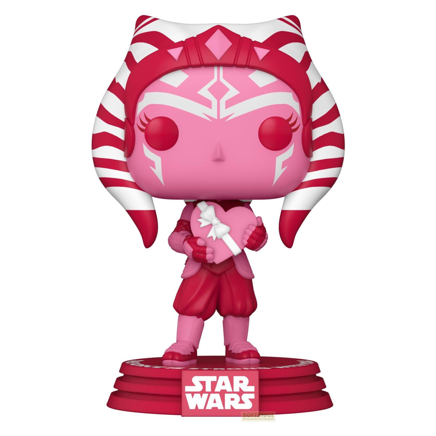 Funko Pop! Star Wars Valentines : Ahsoka (469) (FK601207)