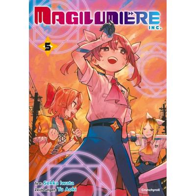 Magilumiere Inc. – Band 5, Taschenbuch von Sekka Iwata, Kazé, 978-2-8324-7089-3