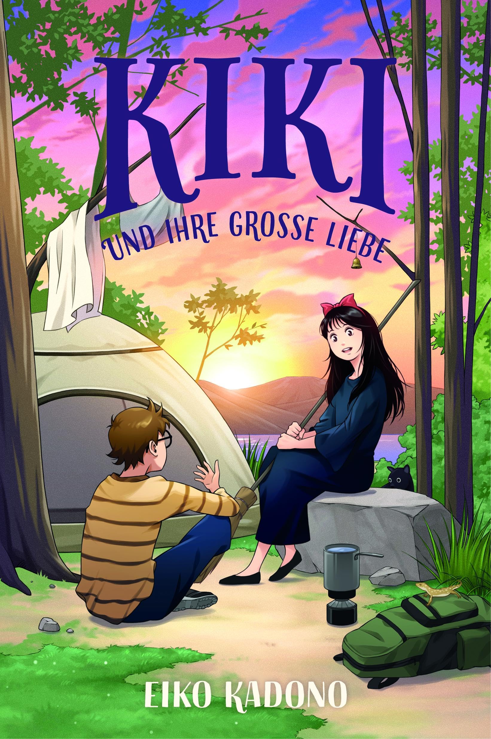 Eiko Kadono - Kikis kleiner Lieferservice 4: Kiki und ihre große Liebe Collector’s Edition – mit Farbschnitt und Lesebändchen (Kikis kleiner Lieferservice (Cross Cult)) - Preis vom 09.10.2026 07:28:09 h