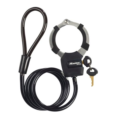 Master Lock Handschellenschloss Street Cuff 8275EURDPROBLK