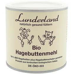 Lunderland Bio-Hagebuttenmehl | 300g