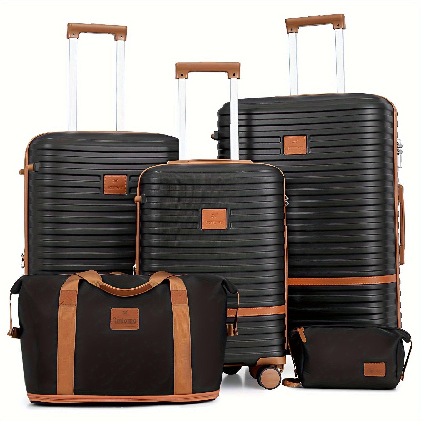 Koffer - Reisekoffer - Handgepäck - Trolley - aufgegebenes Gepäck - Hartschalenkoffer aus ABS - Teleskopgriff aus Aluminium
