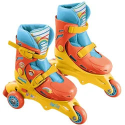 Mondo, Unisex, Rollschuhe, Paw Patrol (29, 30, 31, 32), Blau, Orange, Gelb