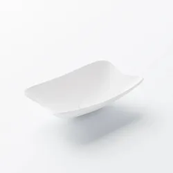 Steinberg Serie 440 Aufsatzwaschtisch, ohne Überlauf, 600x380x150mm, SOLIDSurface, 4407610W