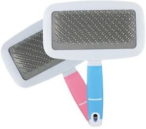 Friendly Fresh Finds Cute And Colorful Pet Combs For Dogs And Cats Grooming Massage Brushes With Bead Needle, Open Knot Combs blue s