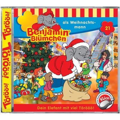 Folge 021:...Als Weihnachtsmann - Elfie Donnelly, CD, 4001504265212