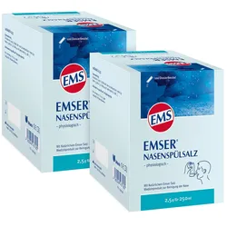 Emser Nasenspülsalz 2X100 St