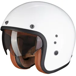 Scorpion Exo, Motorradhelm Zubehör, Belfast EVO Luxe Weiss XL