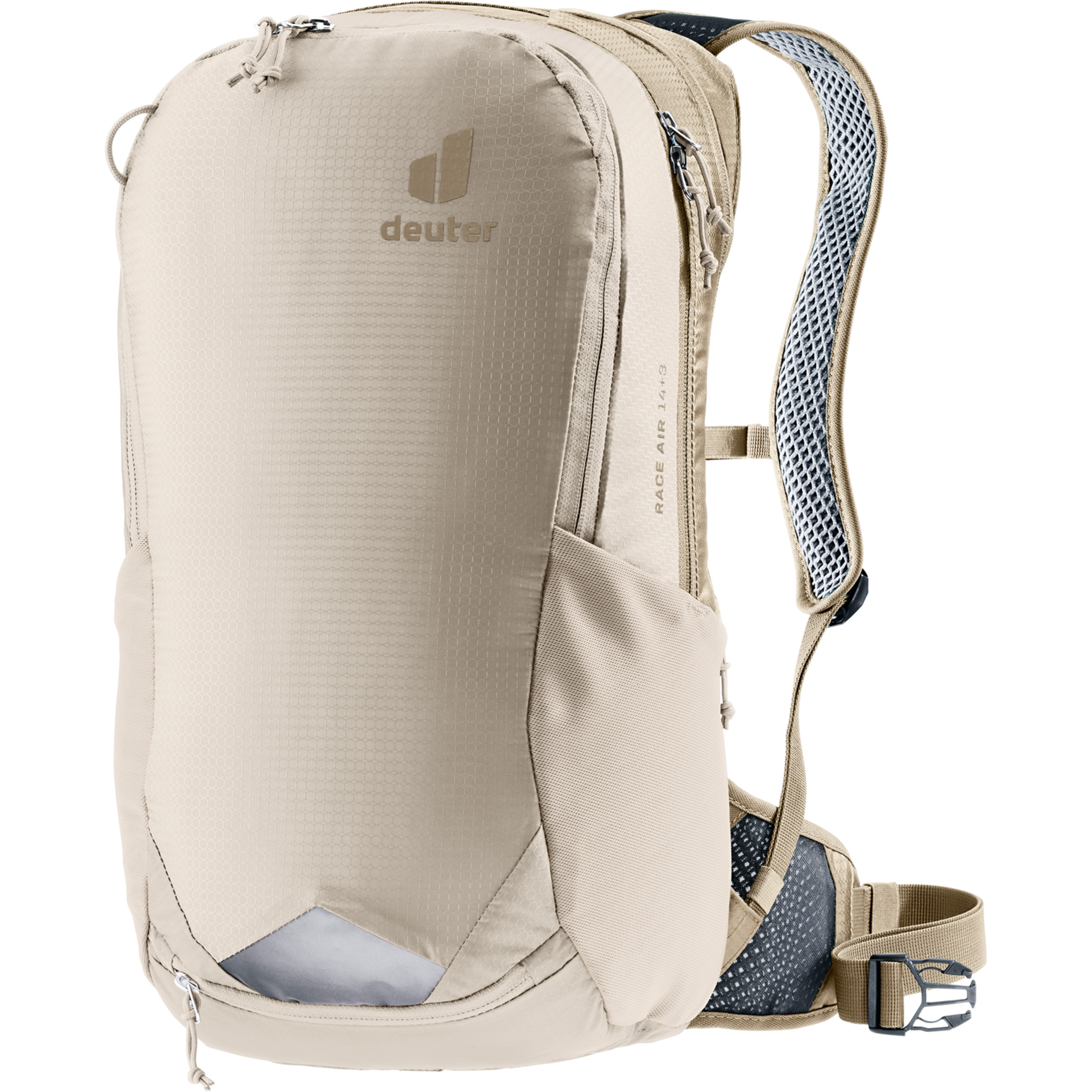 Deuter Race Air 14+3 Fahrradrucksäcke beige Größe 14+3L Mountainbike