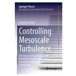 Controlling Mesoscale Turbulence, Fachbücher