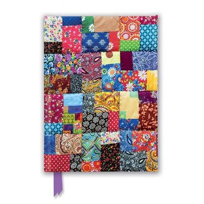 Premium Notizbuch DIN A5: Patchwork Quilt, Nonbook von Flame Tree Publishing, Brown Trout-Auslieferer Flechsig, 978-1-78755-815-1