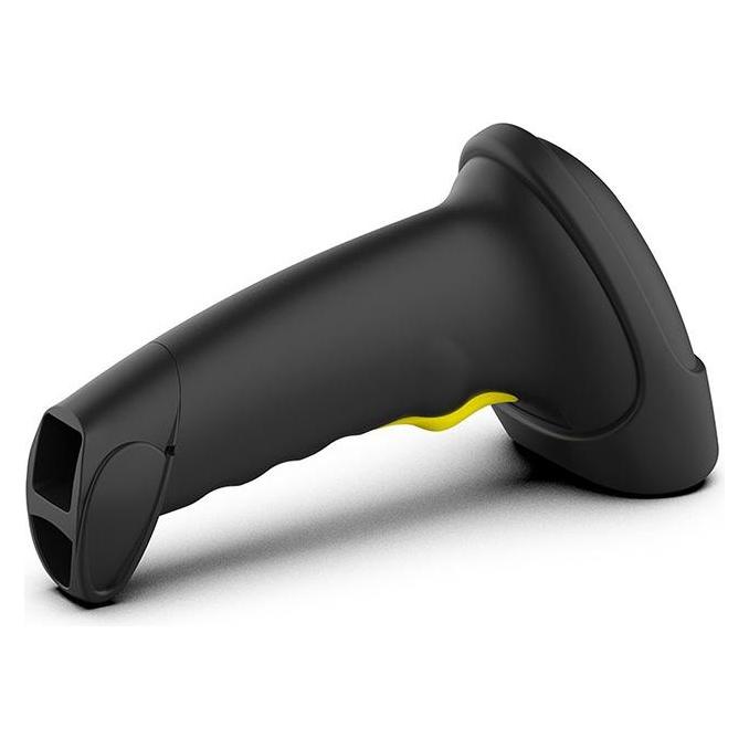 Qoltec Scanner Barcode-Leser 1D 2D USB Bluetooth (1D-Barcodes, 2D-Barcodes) (50880)