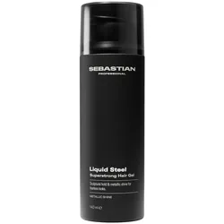 Sebastian, Haargel + Haarwachs, Professional Liquid Steel Extra Strong Hair Gel (Haargel, 140 ml)