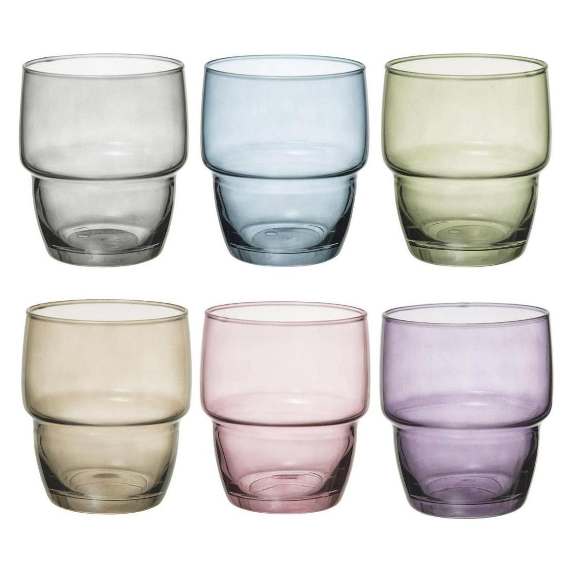 Secret de Gourmet SG Rodrig Wassergläser - 28 cl - 6er-Set - Kristallboden (0.28 l, 6x) (44994087)