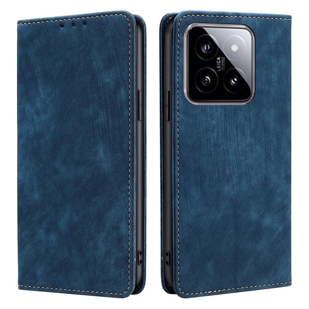 Cover-Discount Xiaomi 14 - Hülle mit RFID Blocker blau (Xiaomi 14) (660170460A)