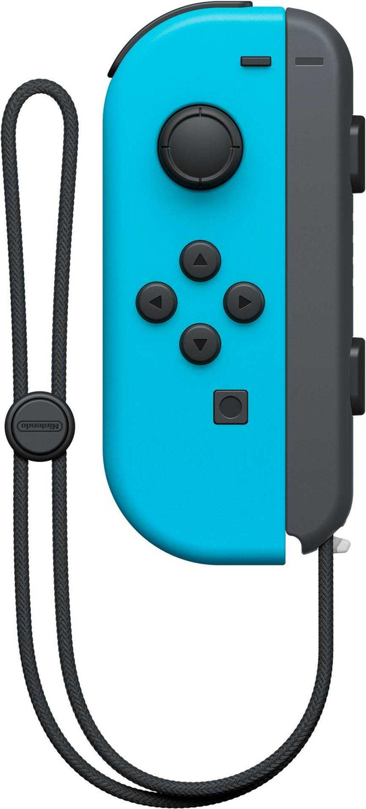 Nintendo Joy-Con (links), neonblauw