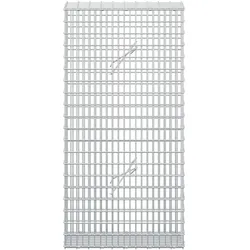 vidaXL, Steinkorb, Gabion mit 3,5 mm Draht und 5x2,5 cm Maschen 50x20x100 cm