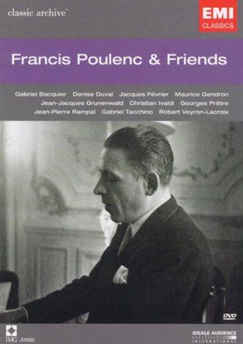 Francis Poulenc - Poulenc, Francis - Francis Poulenc & Friends - Preis vom 14.10.2026 23:07:16 h
