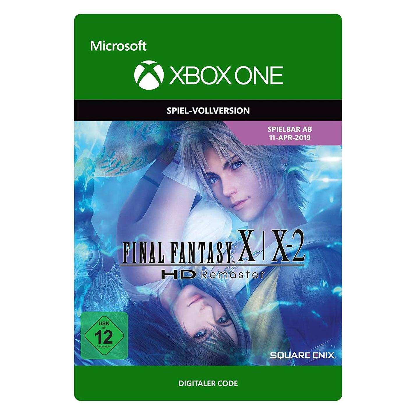 Microsoft Final Fantasy X/X-2 HD Remasterd (Xbox One S, Xbox One X, Xbox Series S, Xbox Series X) (G3Q-00692)