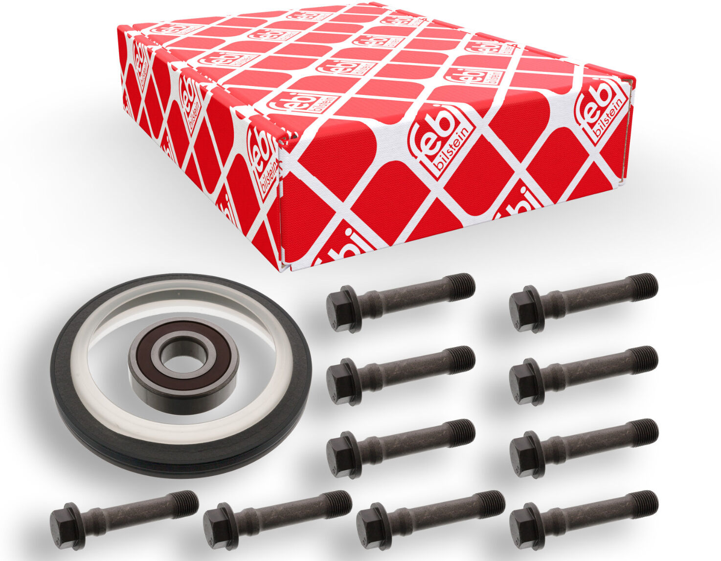 Febi Bilstein Reparatursatz, Schwungrad 100151 Für Man