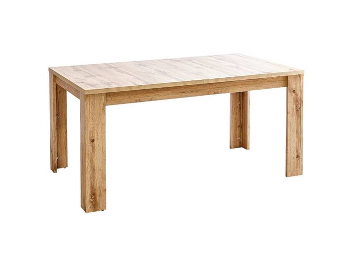 Hom`in Esstisch, Eiche, rechteckig, eckig, 90x76x160-240 cm, ausziehbar, Esszimmer, Tische, Esstische, Esstische ausziehbar