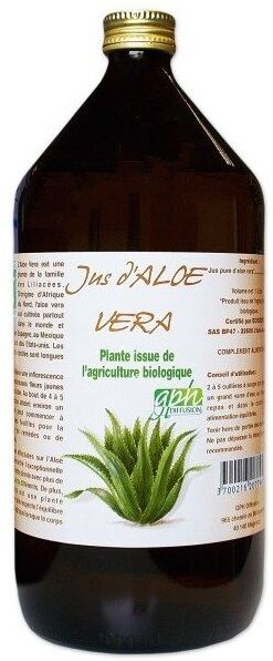 Gph Diffusion ALOE VERA PUR JUS BIO AB