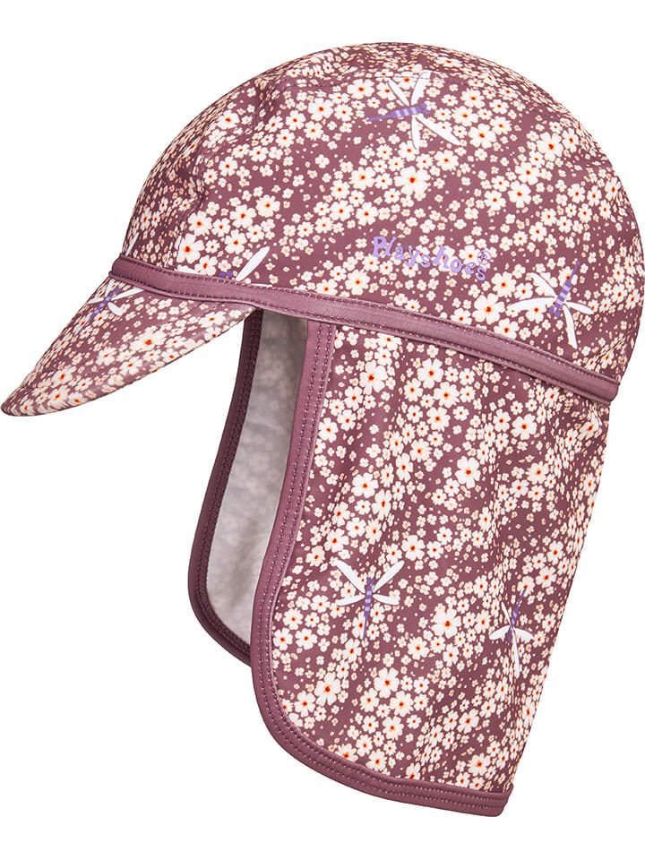 Playshoes Nackenschutzcap in Lila - 53 cm