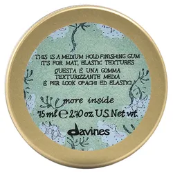 75ml Davines More Inside Finishing Gum