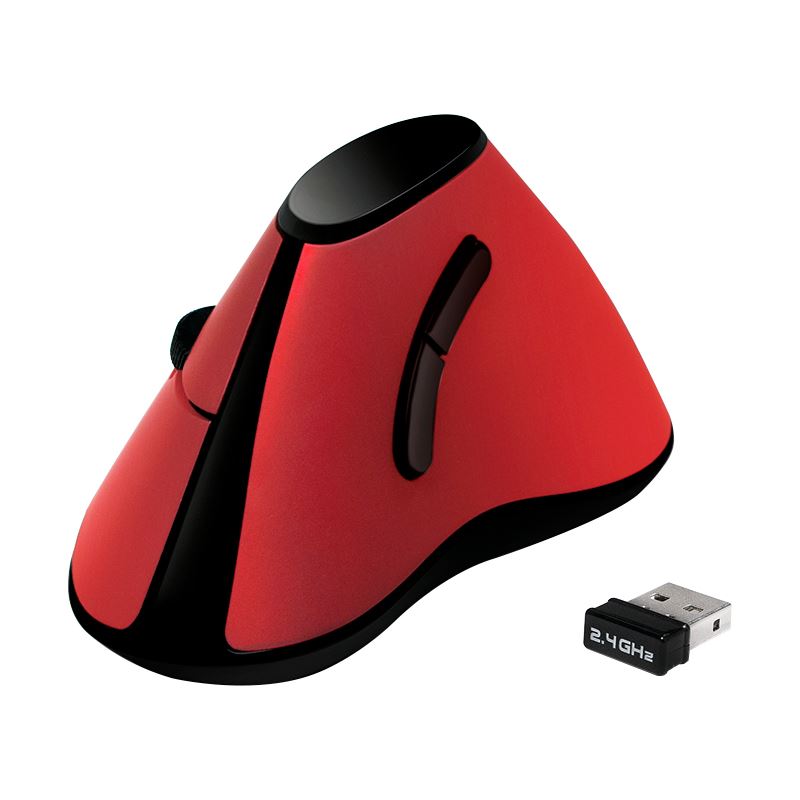 LogiLink Typhoon 2.4 GHz rot (kabellos)