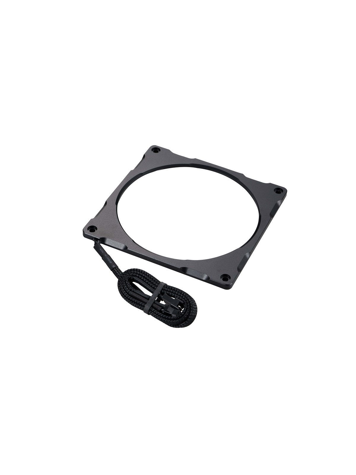 Phanteks Halos Lux RGB LED Fan Frame - 140mm - Schwarz mit RGB LED