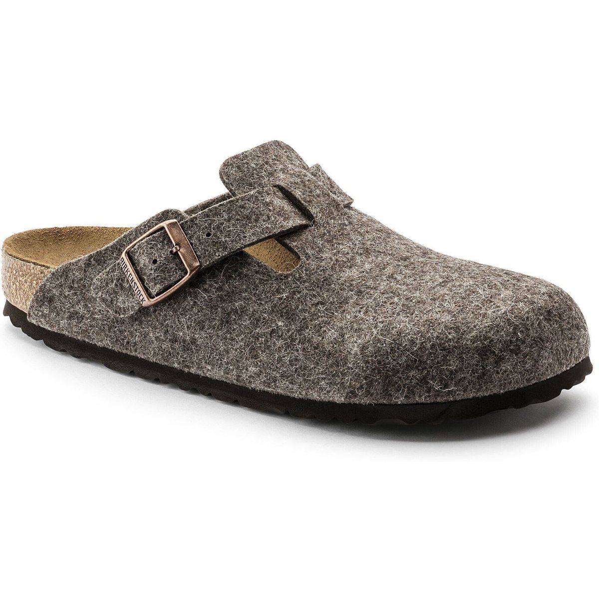 Birkenstock Boston FE cacao (200) Normal 38 160581-200-38