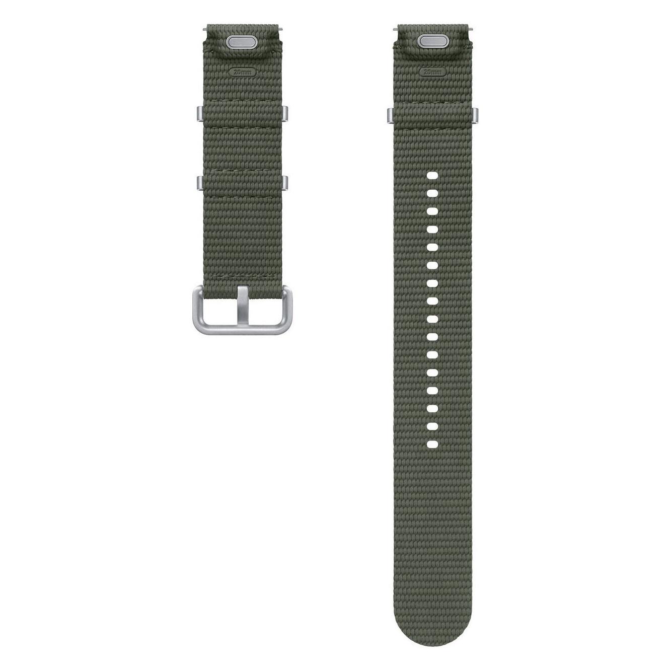 Samsung Athleisure Band (20 mm, Nitrilkautschuk (HNBR)) (ET-SOL31LKEGEU)