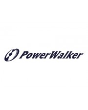 BlueWalker PowerWalker BP I72R-12x9Ah Batteriegehäuse Rack einbaufähig 12 x Batterie 9 Ah 2U für VFI 2000 ICR IoT 3000 (10134054)