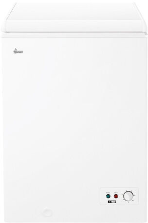 Hoover HOCH100EM Congelatore a pozzo Libera installazione 97 L Bianco