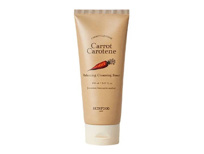 SKINFOOD Mousse Nettoyante Équilibrante Carotte Carotène 150 ml