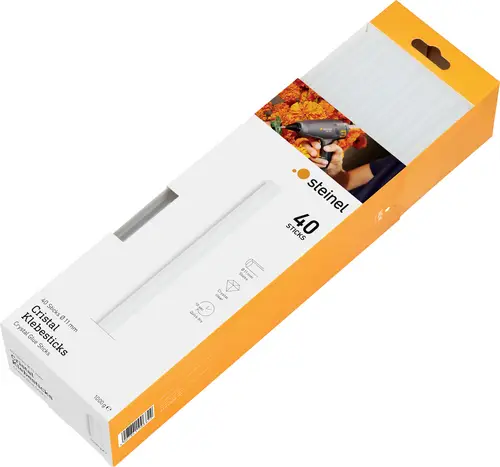 Steinel 006822 Heißklebesticks 11mm 250mm Transparent 1000g 40St.