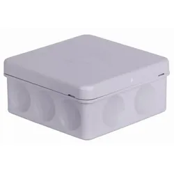 Pollmann 3040118 Verteilerdose Aufputz AP 9/M schwarz AP9/M  - 10 Stück