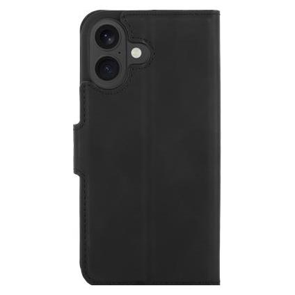 Just in Case PU-Leder Premium Book Hülle Schwarz Apple iPhone 17 (Apple iPhone 17) (MAP2761PW1)