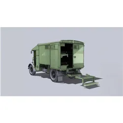 Airfix Austin K2/Y Ambulance