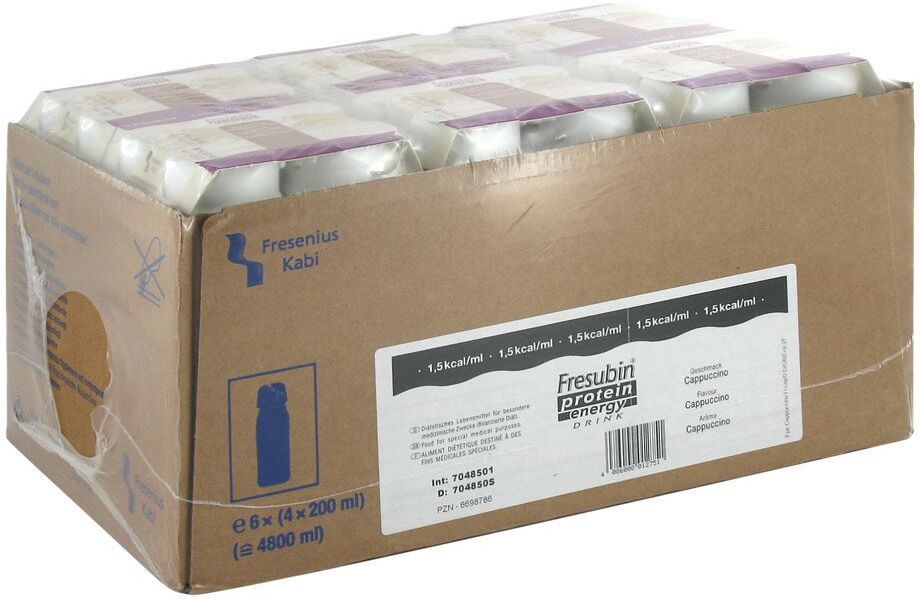 Fresubin Protein Energy Drink Cappucc.trinkfl.