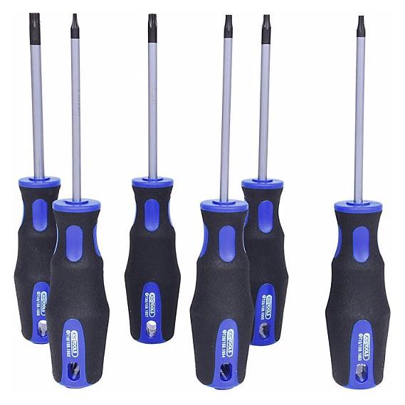 KS Tools ERGOTORQUEplus Schraubendreher-Satz (TX) (159.0040)