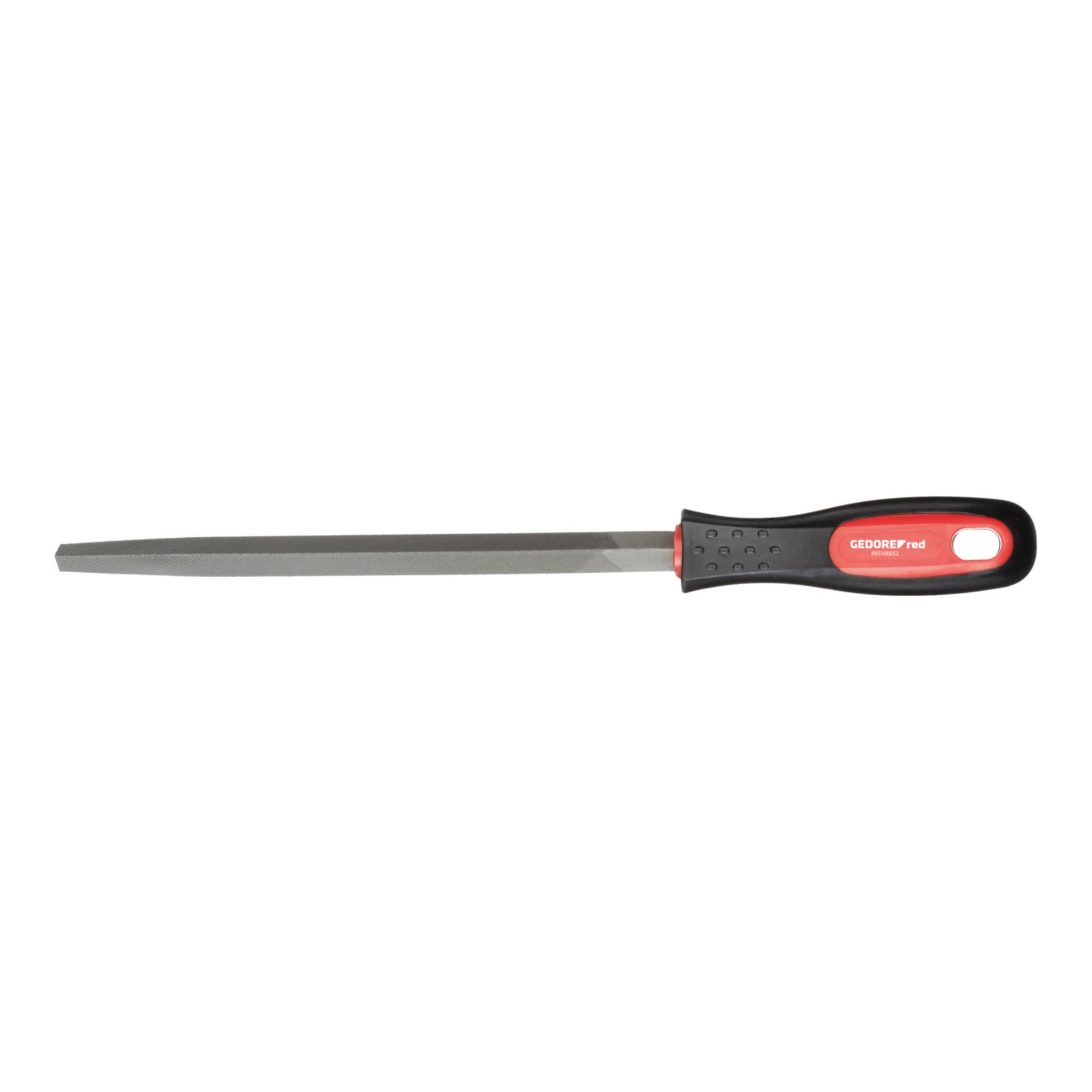 Gedore R93100052 Dreikantfeile Hieb 2 310mm 2K-Griff ; Gedore Red (3301591)